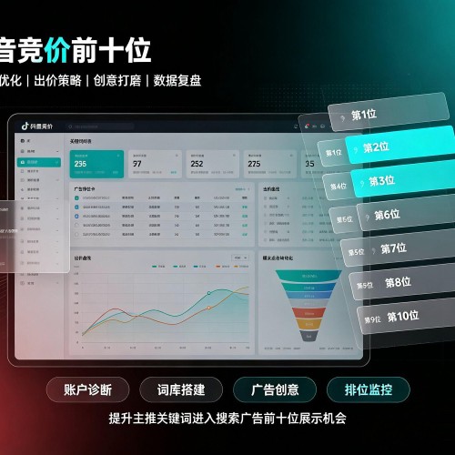 虎林抖音搜索竞价
